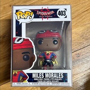 Funko Pop! Miles Morales Cape #403